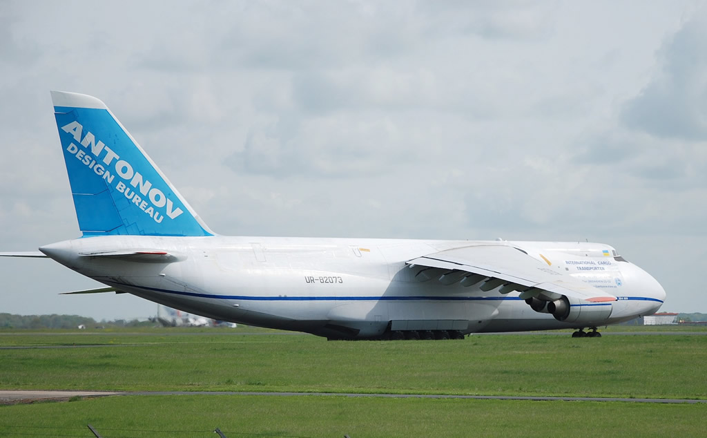 An-124-100 International Cargo Transporter, Registration UR-82073, Antonov Design Bureau